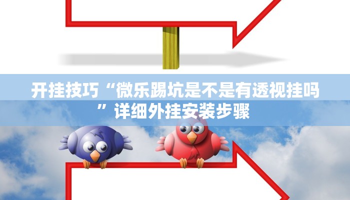开挂技巧“微乐踢坑是不是有透视挂吗”详细外挂安装步骤 