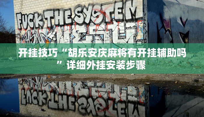 开挂技巧“胡乐安庆麻将有开挂辅助吗”详细外挂安装步骤 