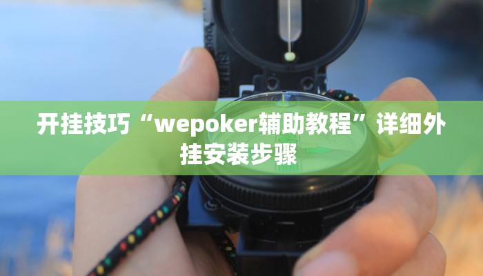开挂技巧“wepoker辅助教程”详细外挂安装步骤 