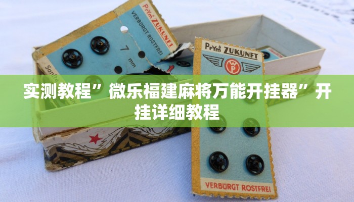 实测教程”微乐福建麻将万能开挂器”开挂详细教程 实测教程”微乐福建麻将万能开挂器”开挂详细教程
