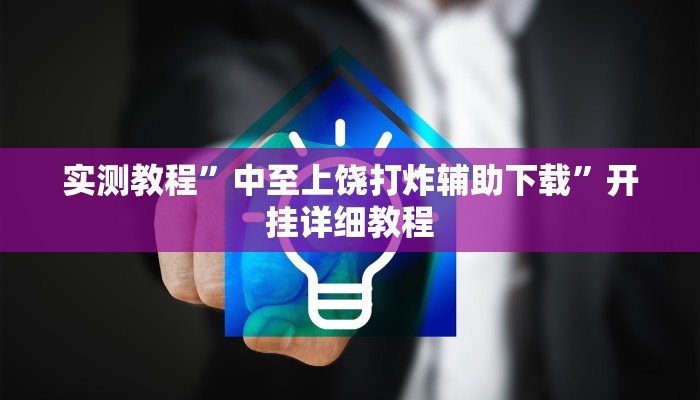 玩家技巧“老板互娱辅助专用神器”分享用挂教程