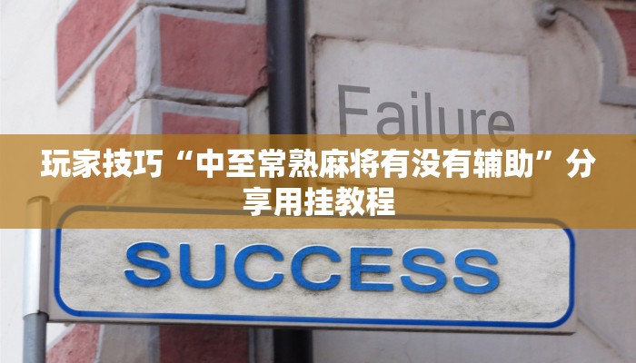 玩家技巧“中至常熟麻将有没有辅助”分享用挂教程 玩家技巧“中至常熟麻将有没有辅助”分享用挂教程