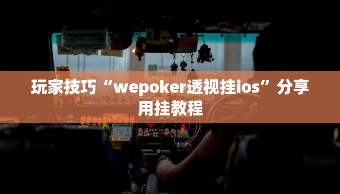 玩家技巧“wepoker透视挂ios”分享用挂教程 玩家技巧“wepoker透视挂ios”分享用挂教程