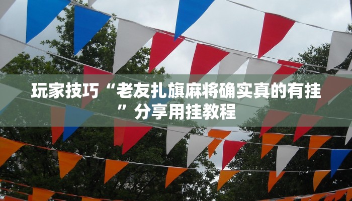 玩家技巧“老友扎旗麻将确实真的有挂”分享用挂教程 玩家技巧“老友扎旗麻将确实真的有挂”分享用挂教程