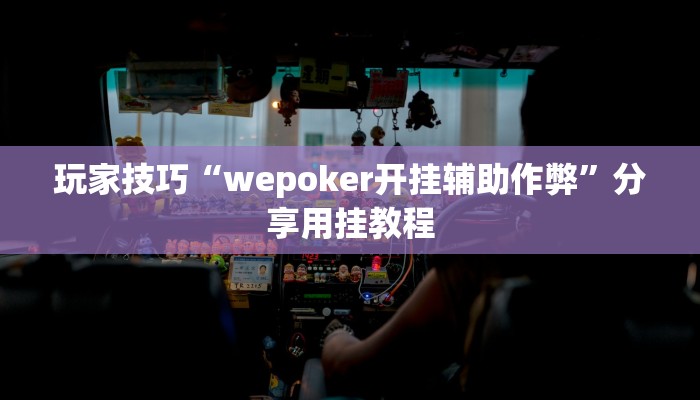 玩家技巧“wepoker开挂辅助作弊”分享用挂教程 玩家技巧“wepoker开挂辅助作弊”分享用挂教程