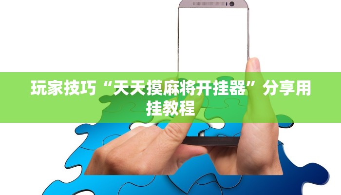 玩家技巧“天天摸麻将开挂器”分享用挂教程 玩家技巧“天天摸麻将开挂器”分享用挂教程