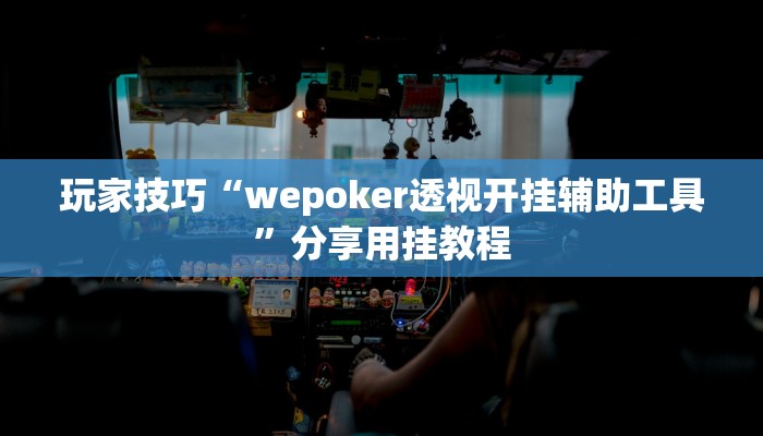 玩家技巧“wepoker透视开挂辅助工具”分享用挂教程 玩家技巧“wepoker透视开挂辅助工具”分享用挂教程