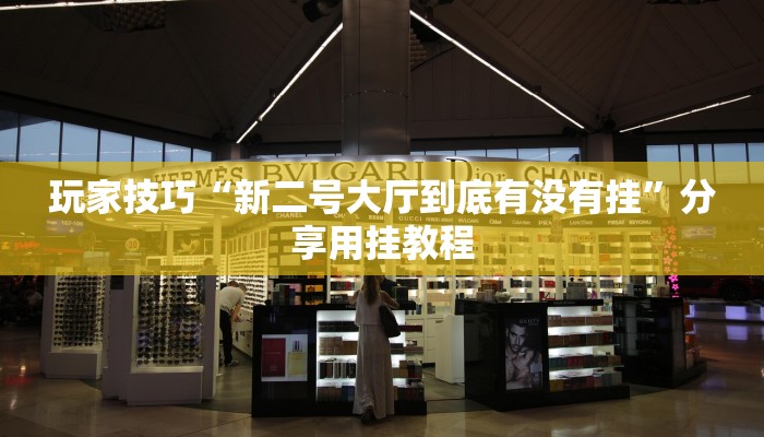 玩家技巧“新二号大厅到底有没有挂”分享用挂教程