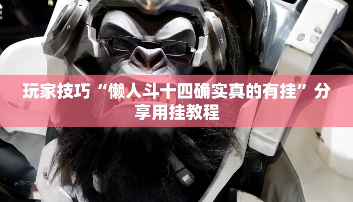 玩家技巧“懒人斗十四确实真的有挂”分享用挂教程 玩家技巧“懒人斗十四确实真的有挂”分享用挂教程