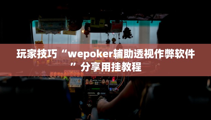 玩家技巧“wepoker辅助透视作弊软件”分享用挂教程 玩家技巧“wepoker辅助透视作弊软件”分享用挂教程
