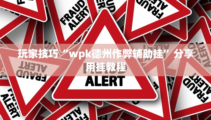 玩家技巧“wpk德州作弊辅助挂”分享用挂教程 玩家技巧“wpk德州作弊辅助挂”分享用挂教程