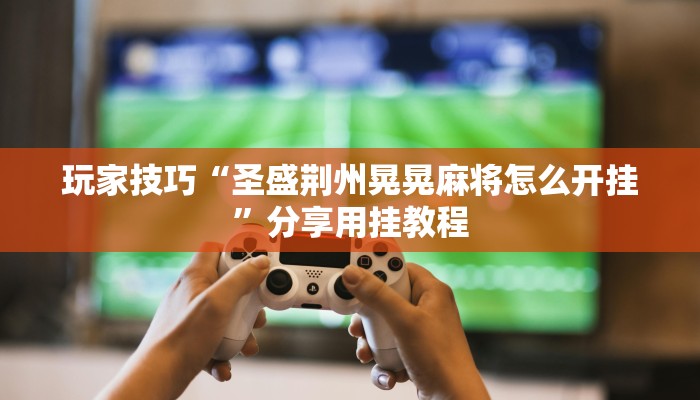 玩家技巧“圣盛荆州晃晃麻将怎么开挂”分享用挂教程