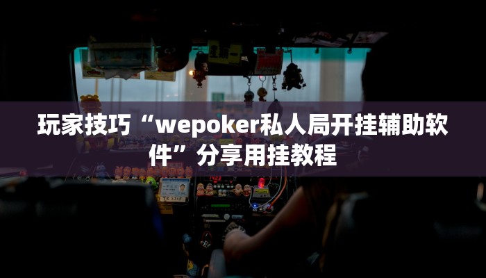玩家技巧“wepoker私人局开挂辅助软件”分享用挂教程 玩家技巧“wepoker私人局开挂辅助软件”分享用挂教程