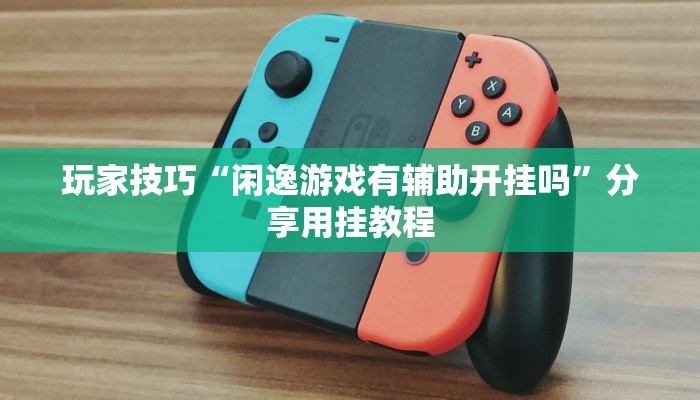 玩家技巧“闲逸游戏有辅助开挂吗”分享用挂教程