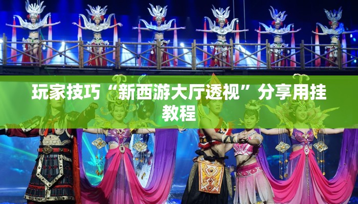 玩家技巧“新西游大厅透视”分享用挂教程