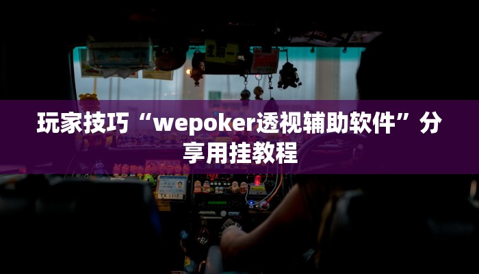 玩家技巧“wepoker透视辅助软件”分享用挂教程 玩家技巧“wepoker透视辅助软件”分享用挂教程