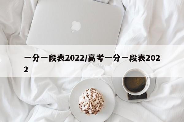 一分一段表2022/高考一分一段表2022